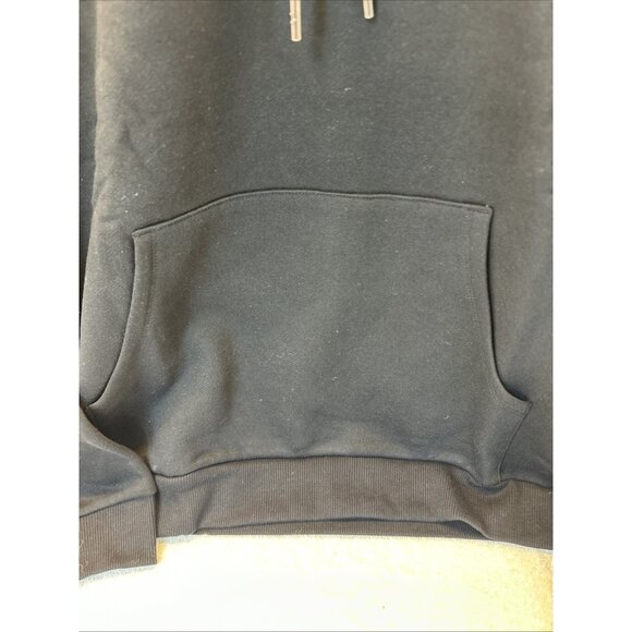 Alo Yoga Accolade Hoodie Pullover Men SZ L Black New w/Tags - Picture 2 of 10